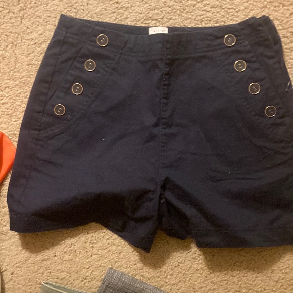 Navy dress shorts - Picture 1 of 1